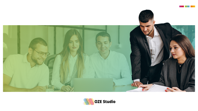 Montage vidéo avec OZE studio