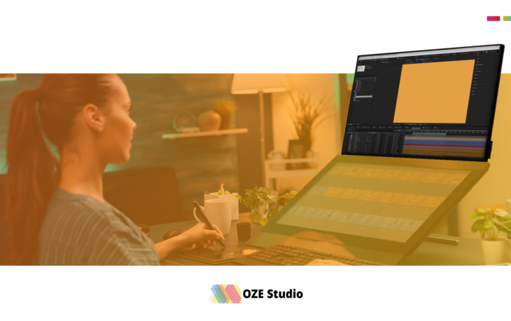 OZE société de production audiovisuelle: 8 étapes essentielles pour la création d'une vidéo en motion design