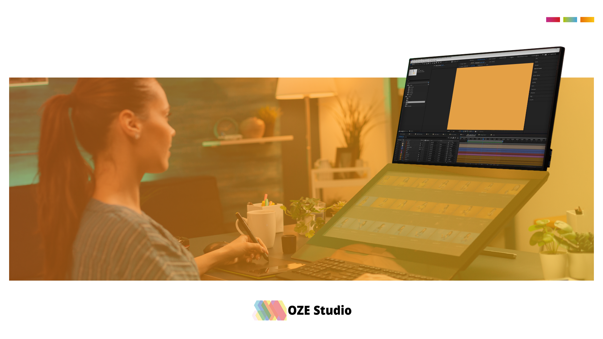 OZE société de production audiovisuelle: 8 étapes essentielles pour la création d'une vidéo en motion design